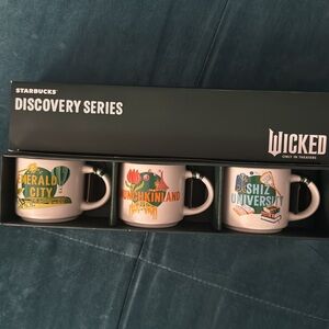 Starbucks Wicked 2oz collection expresso cups